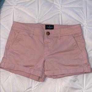 Light pink shorts